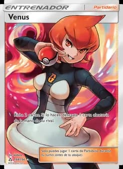 Venus card in Spanish