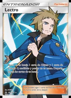 Lectro card in Spanish