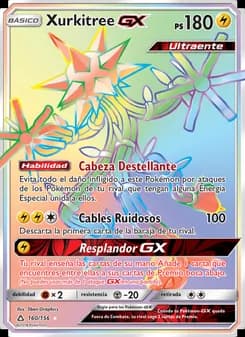 Xurkitree GX card in Spanish