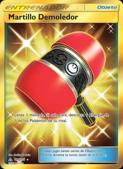 Martillo Demoledor card in Spanish