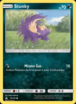 Stunky card in Spanish