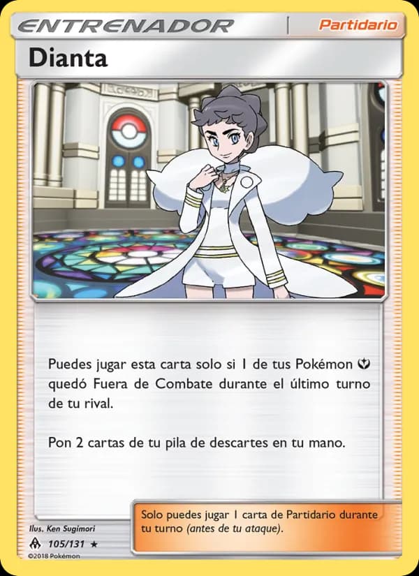 Dianta card in Spanish