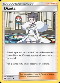 Dianta card in Spanish