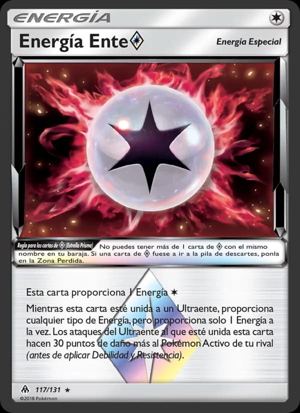 Energía Ente ◇ card in Spanish