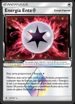 Energía Ente ◇ card in Spanish