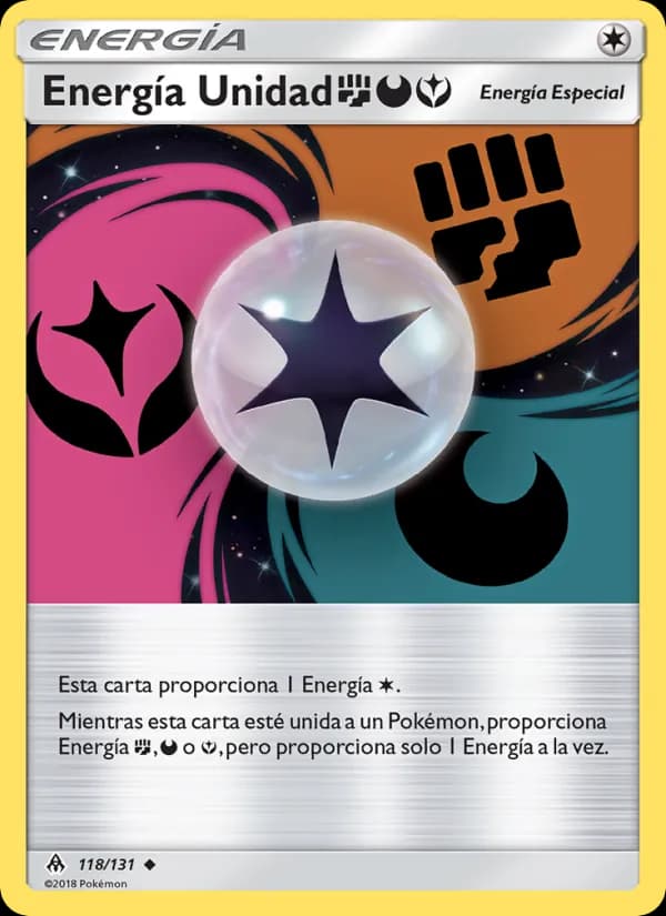 Energía Unidad FightingDarknessFairy card in Spanish