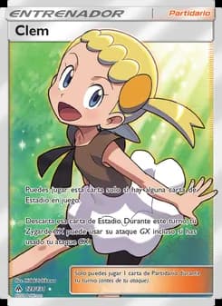 Clem card in Spanish
