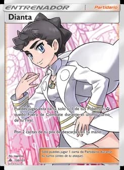 Dianta card in Spanish