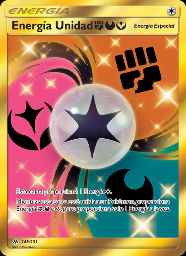 Energía Unidad FightingDarknessFairy card in Spanish