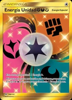 Energía Unidad FightingDarknessFairy card in Spanish