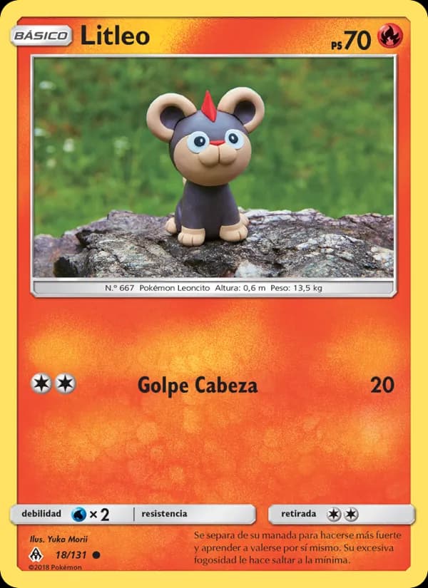 Litleo card in Spanish