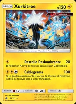 Xurkitree card in Spanish