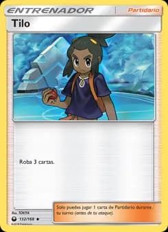 Tilo card in Spanish