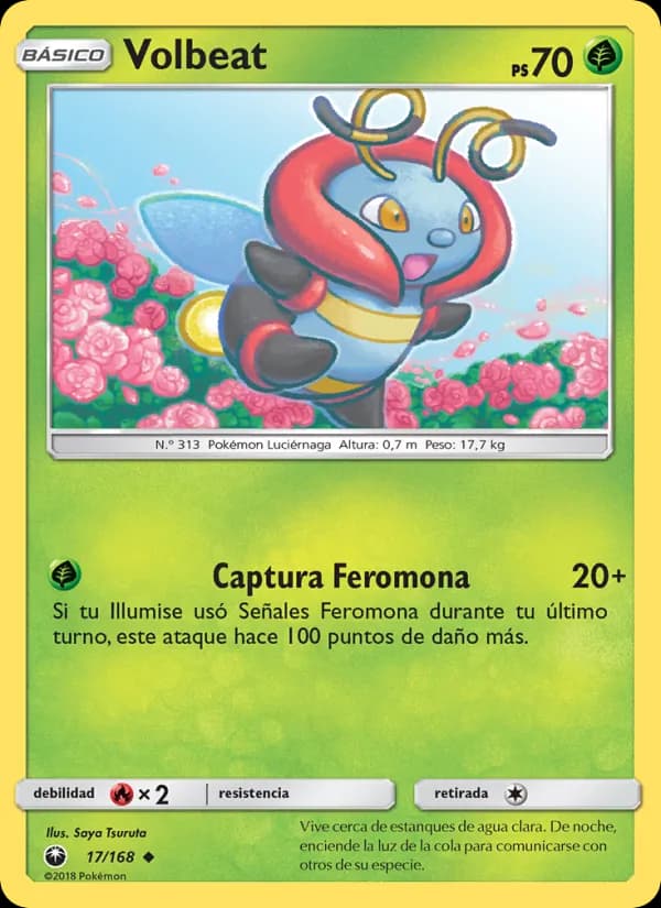 Volbeat card in Spanish
