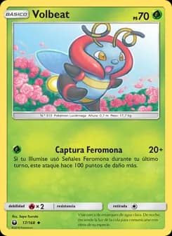 Volbeat card in Spanish