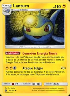 Lanturn card in Spanish