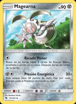 Magearna card in Spanish