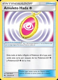Amuleto Hada Psychic card in Spanish