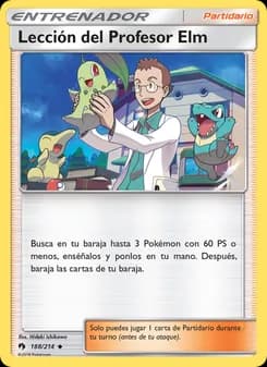 Lección del Profesor Elm card in Spanish