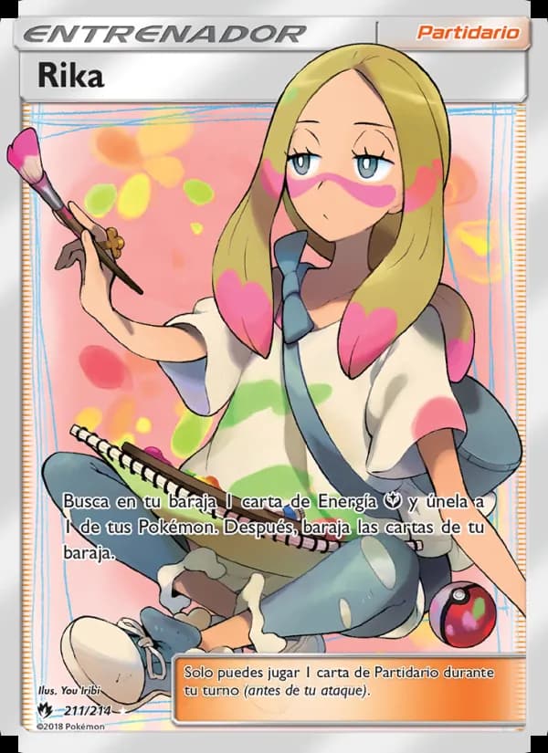 Rika card in Spanish