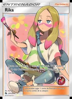 Rika card in Spanish