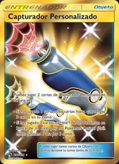 Capturador Personalizado card in Spanish