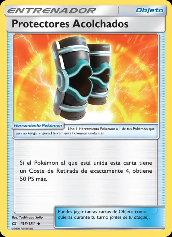 Protectores Acolchados card in Spanish