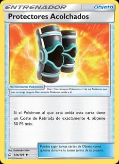 Protectores Acolchados card in Spanish