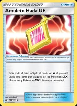 Amuleto Hada UE card in Spanish