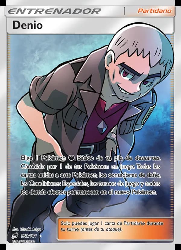 Denio card in Spanish