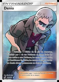 Denio card in Spanish