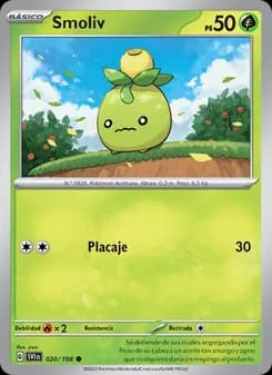 Smoliv card in Spanish