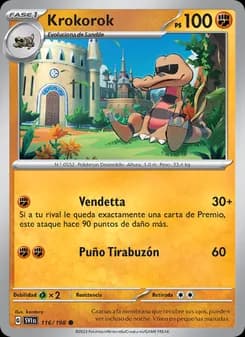 Krokorok card in Spanish