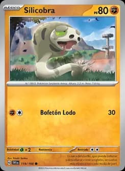 Silicobra card in Spanish