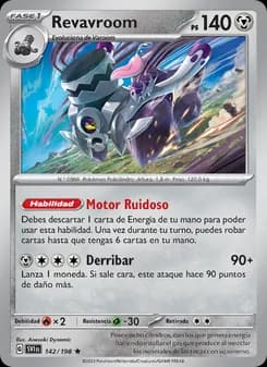 Revavroom card in Spanish