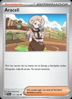 Araceli card in Spanish