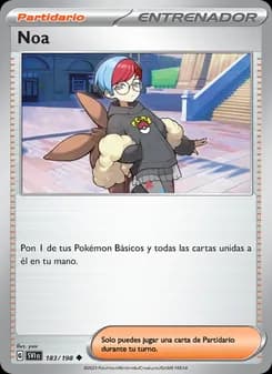 Noa card in Spanish