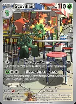 Scovillain card in Spanish
