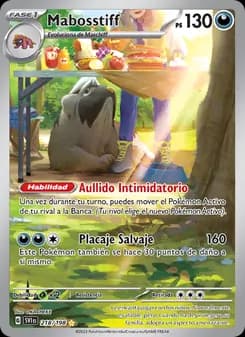 Mabosstiff card in Spanish