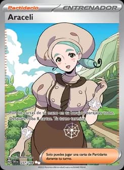 Araceli card in Spanish