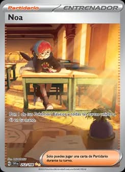 Noa card in Spanish