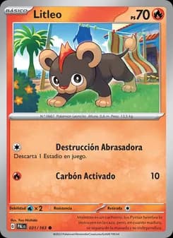 Litleo card in Spanish