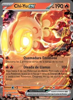 Chi-Yu ex card in Spanish
