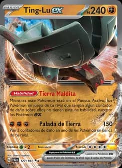 Ting-Lu ex card in Spanish
