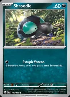 Shroodle card in Spanish
