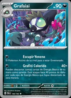Grafaiai card in Spanish