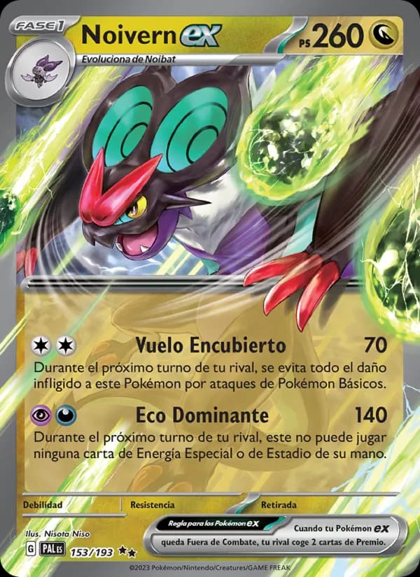 Noivern ex card in Spanish
