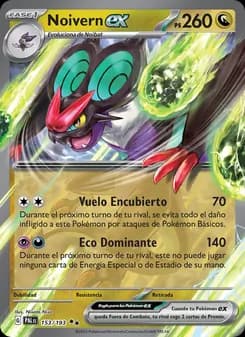 Noivern ex card in Spanish