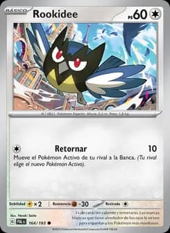 Rookidee card in Spanish
