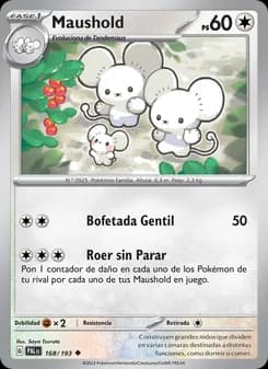 Maushold card in Spanish